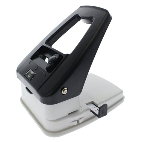 name badge hole punch